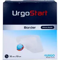 Urgo GmbH Urgostart Border 10x10 cm Schaumstoffwun 10 St