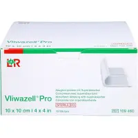 Lohmann & Rauscher Vliwazell Pro Steril 10x10, 10 St KOM