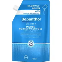 Bepanthol Derma mildes Körperwaschgel 400 ml Gel