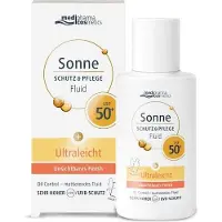 Dr theiss Sonne Schutz & Pflege Fluid LSF 50+ Ultraleicht, 50 ml LOT