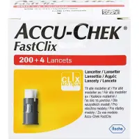 ACA ACCU CHEK FastClix Lanzetten, 204 St LAN