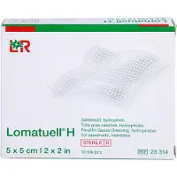 Lohmann & Rauscher LOMATUELL H Salbentuell 5x5cm Box 10