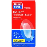 Gothaplast GmbH Gotac Wundfilm mit Gelpolster 6 St