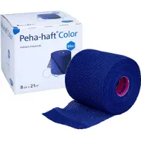 Paul hartmann ag Peha-Haft Color Fixierb.latexfrei 8 cmx21 m blau 1 St Binden