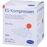Hartmann Es Kompress Ster10x10cm Gp, 10X10 St KOM