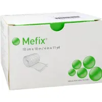 EurimPharm Arzneimittel GmbH Mefix Fixiervlies 10 cmx10 m 1 St