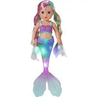 Baby Born Mermaid 43cm, Babypuppe, Weiblich, 3 Jahr(e), Junge/Mädchen, 430 mm, Mehrfarbig