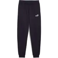 Puma Trainingshose "ESS NO. 1 LOGO SWEATPANTS FL B" Regular Fit, mit Eingrifftaschen, mit elastischem Bund