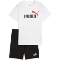 Puma Kinder Anzug ESS 2 COLOR No. 1 Logo Tee and Shorts Set B