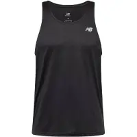 New Balance Sport Essential Tank Black Größe: L | Sportshirts Outlet | Herren | Schwarz