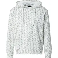 Armani Exchange für Herren. XM001225AF11847F0017 Sweatshirt Multi weiß (L), Lässig, Baumwolle