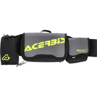 Acerbis Impact Logo 5L Hüfttasche, schwarz/grau, Einheitsgröße