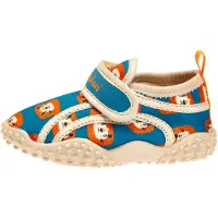 Playshoes Badeschuhe in Blau/ Orange | Gr.: 18/19