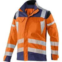 Kübler Jacke REFLECTIQ PSA 2 warnorange/dunkelblau Form 1207 Grösse 106