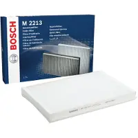 Bosch Filter, Innenraumluft [Hersteller-Nr. 1987432213] für VW, Mercedes-Benz