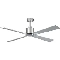 Lt-luce Deckenventilator aus Edelstahl Airfusion Climate I Ø 132cm