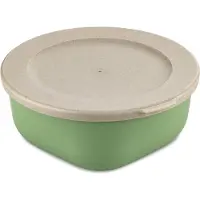 Koziol Frischhaltebox Bio-Circulair Connect Box Nature Leaf Green 700 ml