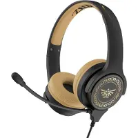 OTL TECHNOLOGIES Nintendo Zelda Crest, Kabelgebunden, Gaming, 20 - 20000 Hz, 175 g, Kopfhörer, Braun, Grau