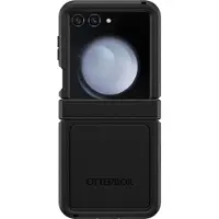 Otterbox Samsung Galaxy Z Flip 6 / Flip 7 FE Hülle - Kunststoff - - Backcover/Hard Case - Schwarz