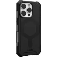Uag Apple iPhone 16 Pro Hülle - Silikon - - Backcover/Soft Case - Schwarz