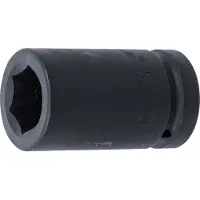 Bgs Kraft-Steckschlüssel-Einsatz Sechskant, tief Antrieb Innenvierkant 25 mm (1") SW 30 mm