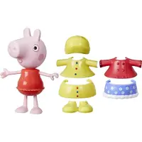 Pipsa Possu Peppa Pig Figur Mit Lustigen Styles Rosa Rosa One Size