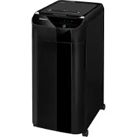 Fellowes Aktenvernichter AutoMax 550C, Partikelschnitt, P-4, 83 l, 500 Blatt Schnittleistung