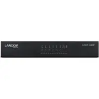 Lancom Systems LANCOM 2100EF, Schwarz, 1U, Tisch-/Wandmontage, 1 Lüfter, Intern, RTP, SIPS, SRTP