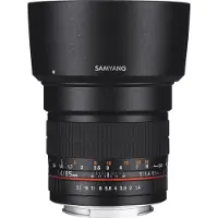 Samyang 85mm f/1.4 AS IF UMC Sony E Gebrauchtware | Kaum Gebrauchsspuren | 12 Monate Garantie