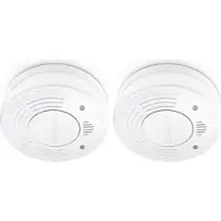 Alecto SD1010 2X – Rauchmelder mit 10-Jahres-Batterie, 2er-Pack
