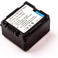 AGI Akku kompatibel mit Panasonic DMW-BLA13 - Akku - 1.100 mAh