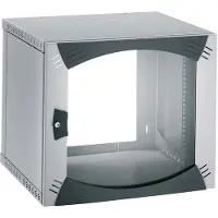 Schneider Electric NSYOPB9U4P - Wandmontiertes Regal - Grau - 48,3 cm (19 Zoll) - 600 mm - 400 mm -