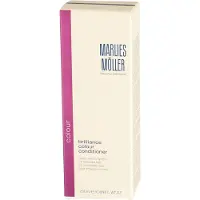 Marlies Möller Brilliance Colour, Frauen, Nicht-professionelle Haarspülung, Gefärbtes Haar, Alle Farben, Schutz, Glanz, Weichmachend, Verstärkung, 200 ml