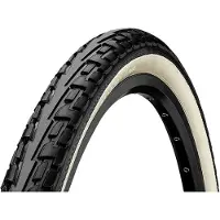 Continental Ride Tour Reifen 700x32/32-622 Schwarz/Weiß Draht