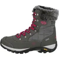 Brütting Damen Winterstiefel COMFORTEX 'Himalaya' anthrazit/pink, Damen:38 EU