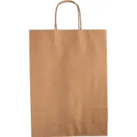 Folia 15 Tragetaschen XL braun 31,0 x 42,0 cm