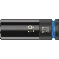 Wera 8790 C, Steckschlüsselbuchse, Schwarz, 1 Kopf/Köpfe, 1/2", Metrisch, 19 mm