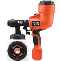 Black & Decker Farbspritzpistole 400W HVLP200