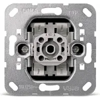 Gira 010700, Metallisch, 250 V, 10 A