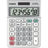 Casio Ms-88 Eco Taschenrechner