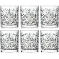 RCR Cristalleria Italiana Rcr Tattoo Becher 33 Cl 6 Stück.