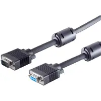 S-Impuls S-Conn 1.8m S-VGA. Kabellänge: 1,8 m, Anschluss 1: VGA (D-Sub), Anschluss 2: VGA (D-Sub)