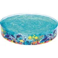 Bestway 55031 Runder Aufblasbarer Pool