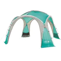 Coleman Pavillon Event Dome Extra Large 4.5x4.5m blau-weiß 2000025128