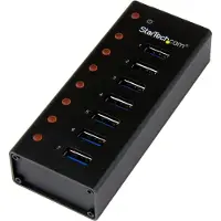 StarTech.com 7 Port Usb 3.0 -desktop/wall-mount Dockingstation