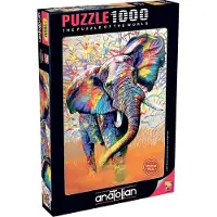 Perre/Anatolian ANATOLISCHES Puzzle Afrikanische Farben 1000 Teile