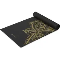 Gaiam YOGAMATTE BRONZE MEDALLION 6MM PREMIUM METALLIC