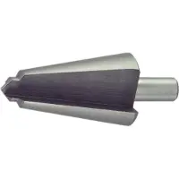 Alpen Blechschälbohrer (Stufenbohrer) Größe 3 Bohrer ø 3,5 mm - 14 mm HSS