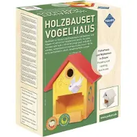 Pebaro Holzbauset Vogelhaus