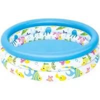 Bestway Planschbecken Coral Kids Ø 102 x 25 cm